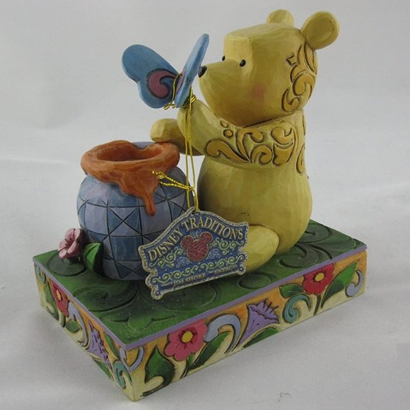 JIM SHORE WINNIE THE POOH - Picture 2 of 3